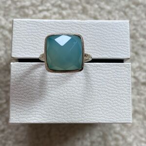Blue Stone Ring (Size 10)